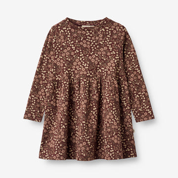 Wheat Main  Jersey Kjole Sessa Dresses 2117 aubergine berries
