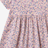 Wheat Main Jersey Kjole Anna Dress 9649 pink blue flowers