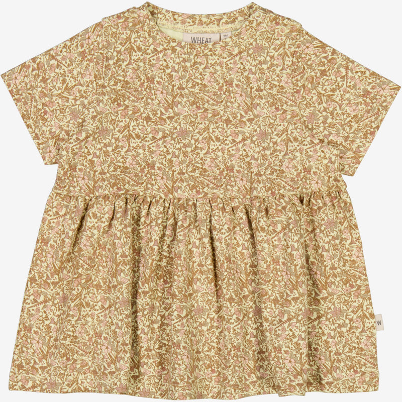 Wheat Jersey Kjole Anna | Baby Dresses 9110 summer field