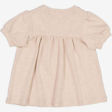 Wheat Jersey Kjole Annabelle | Baby Dresses 2032 rose dust