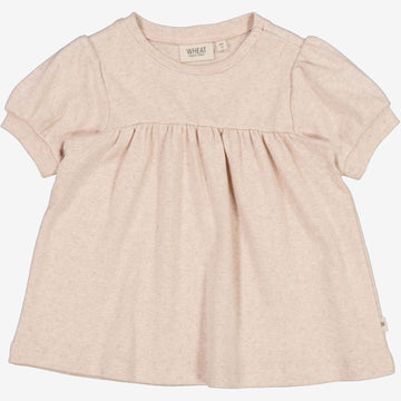Wheat Main  Jersey Kjole Annabelle | Baby Dresses 2032 rose dust