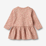 Wheat Main Jersey Kjole Bessie Dress 9566 rose dust flower meadow