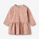 Wheat Main Jersey Kjole Bessie Dress 9566 rose dust flower meadow