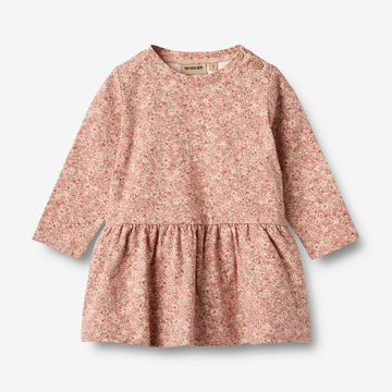 Wheat Main Jersey Kjole Bessie Dress 9566 rose dust flower meadow