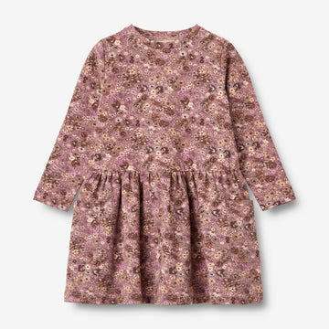 Wheat Main Jersey Kjole Bessie Dresses 1347 lavender flowers