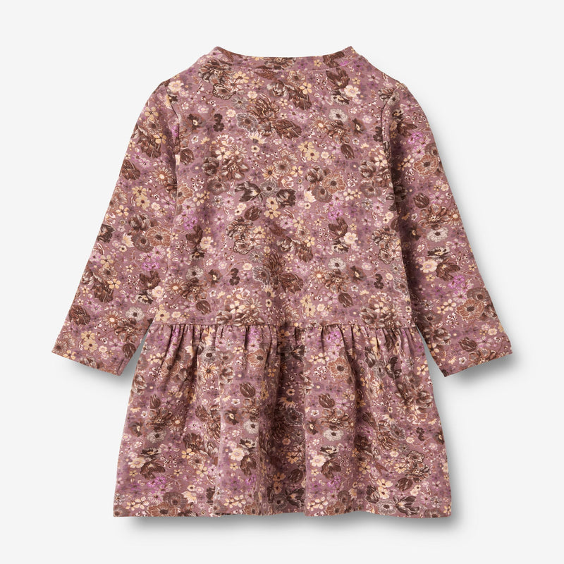 Wheat Main Jersey Kjole Bessie | Baby Dresses 1347 lavender flowers