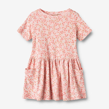 Wheat Main   Jersey Kjole Birthe Dresses 2475 rose flowers