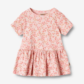 Wheat Main   Jersey Kjole Birthe Dresses 2475 rose flowers
