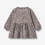 Wheat Main Jersey Kjole Dorthea Dress 9565 purple stone flowers