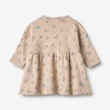 Wheat Main Jersey Kjole Emmy Dress 9573 warm sand flowers