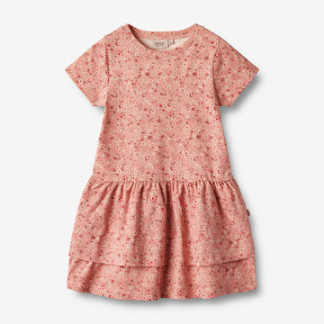 Wheat Main   Jersey Kjole Johanna Dresses 2285 rosette flowers