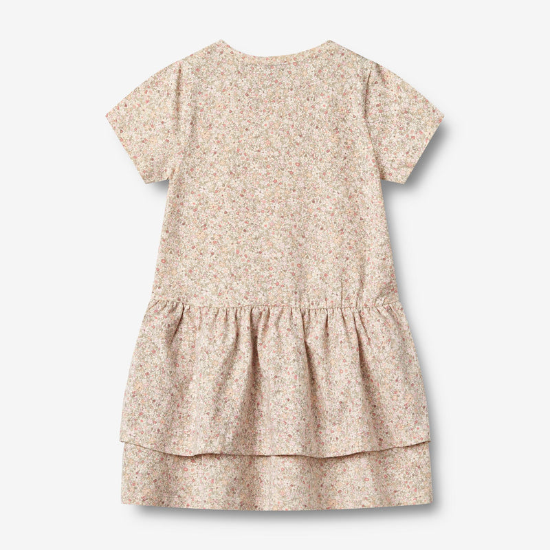 Wheat Main Jersey Kjole Johanna Dresses 1250 cream flower meadow