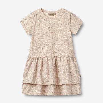 Wheat Main Jersey Kjole Johanna Dresses 1250 cream flower meadow