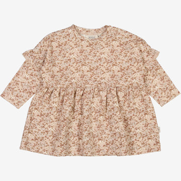 Wheat Main  Jersey Kjole Lilja | Baby Dresses 1359 pale lilac flowers