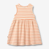 Wheat Main Jersey Kjole Martha Dress 9648 orange stripe
