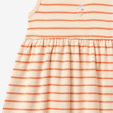 Wheat Main Jersey Kjole Martha Dress 9648 orange stripe