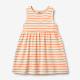 Wheat Main Jersey Kjole Martha Dress 9648 orange stripe