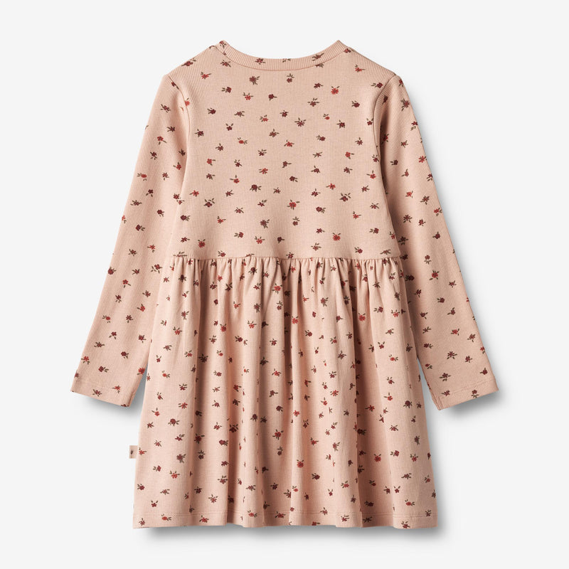 Wheat Main  Jersey Kjole Ryle Dresses 2359 pink sand flowers