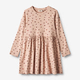 Wheat Main  Jersey Kjole Ryle Dresses 2359 pink sand flowers