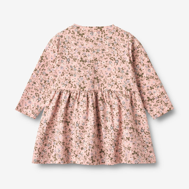 Wheat Main Jersey Kjole Sessa Dress 9536 rose powder flowers