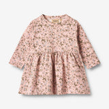 Wheat Main Jersey Kjole Sessa Dress 9536 rose powder flowers