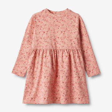 Wheat Main Jersey Kjole Sessa Dresses 2285 rosette flowers