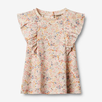 Wheat Main Jersey Kjole Shirley Dress 9418 bright flowers