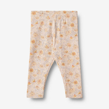Wheat Main   Jersey Leggings Leggings 9013 coneflowers