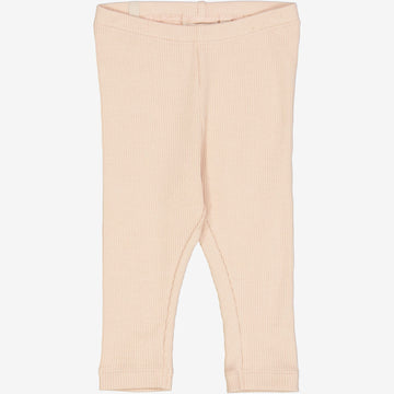 Wheat Main  Jersey Leggings | Baby Leggings 2032 rose dust