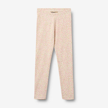 Wheat Main Jersey Leggings Jules Legging 9422 coral flowers