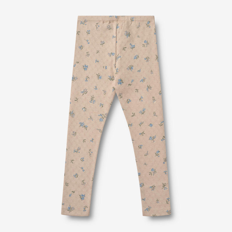 Wheat Main Jersey Leggings Jules Legging 9573 warm sand flowers