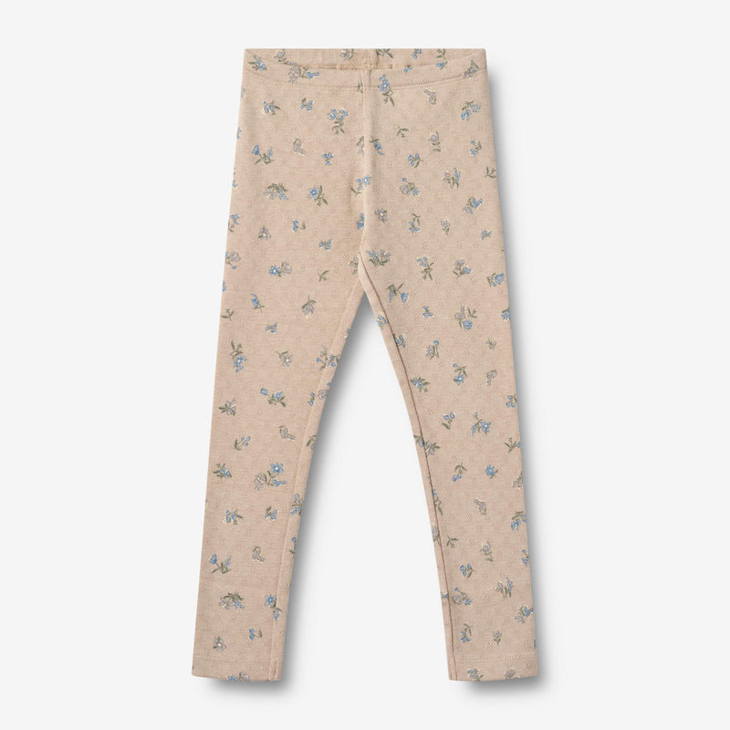 Wheat Main Jersey Leggings Jules Legging 9573 warm sand flowers