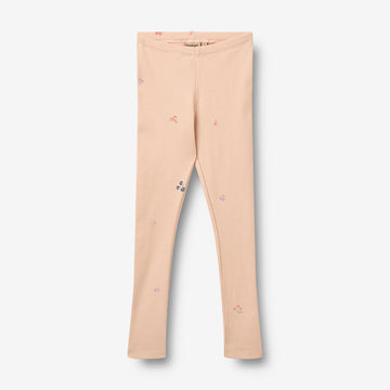 Wheat Main Jersey Leggings Jules Legging 2475 rose flowers