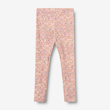 Wheat Main Jersey Leggings Jules Legging 9876 magenta heart flowers