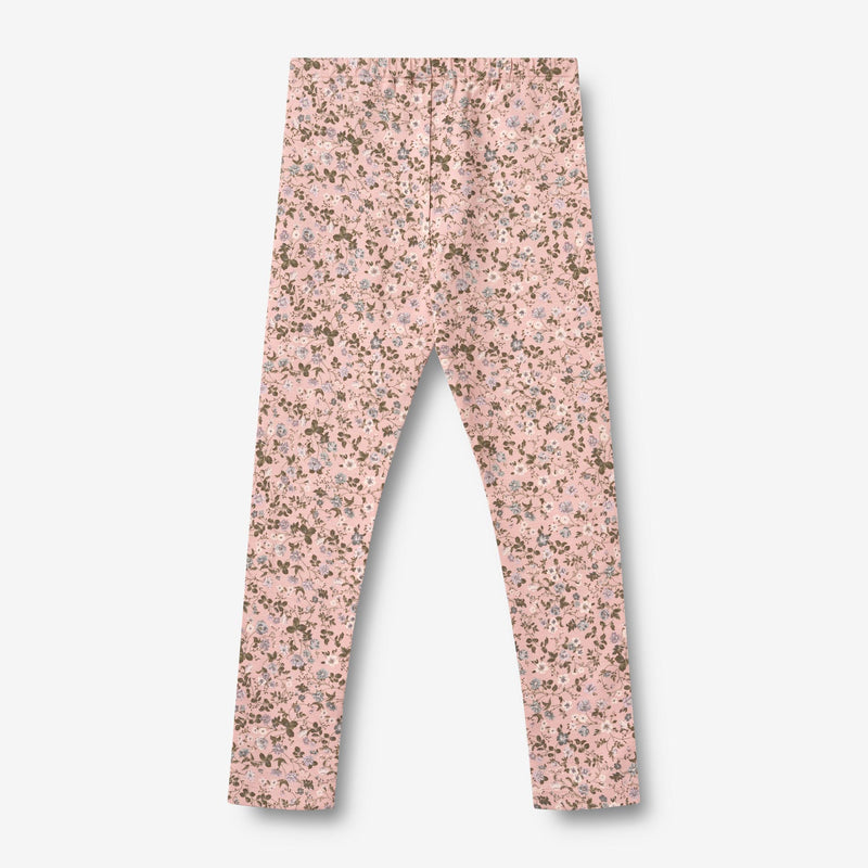 Wheat Main Jersey Leggings Jules Legging 9536 rose powder flowers