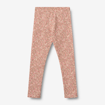 Wheat Main Jersey Leggings Jules Legging 9566 rose dust flower meadow