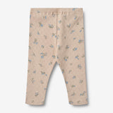Wheat Main Jersey Leggings Jules Legging 9573 warm sand flowers