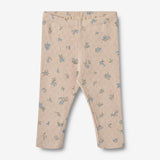 Wheat Main Jersey Leggings Jules Legging 9573 warm sand flowers