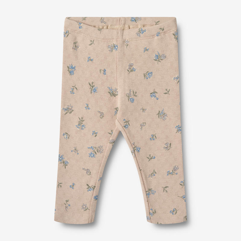 Wheat Main Jersey Leggings Jules Legging 9573 warm sand flowers