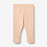 Wheat Main Jersey Leggings Jules Legging 2475 rose flowers