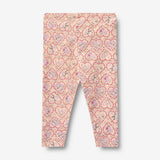 Wheat Main Jersey Leggings Jules Legging 9876 magenta heart flowers