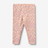 Wheat Main Jersey Leggings Jules Legging 9876 magenta heart flowers