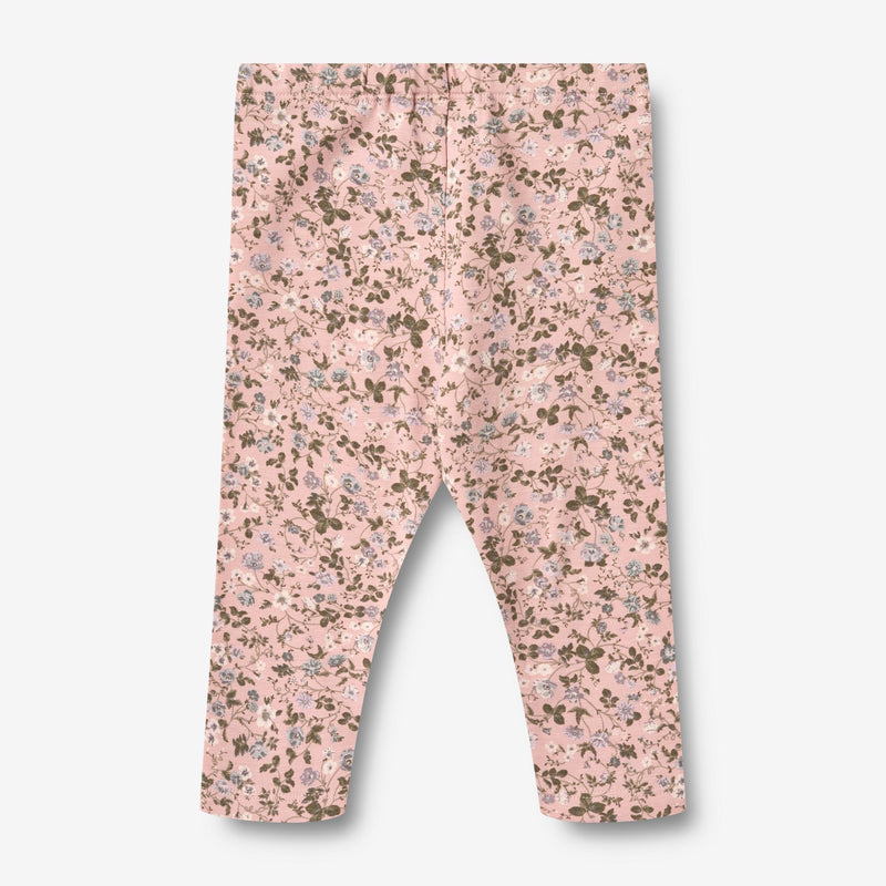 Wheat Main Jersey Leggings Jules Legging 9536 rose powder flowers