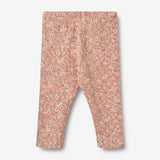 Wheat Main Jersey Leggings Jules Legging 9566 rose dust flower meadow