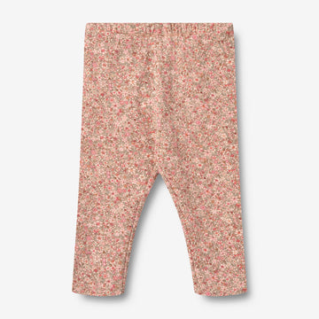 Wheat Main Jersey Leggings Jules Legging 9566 rose dust flower meadow