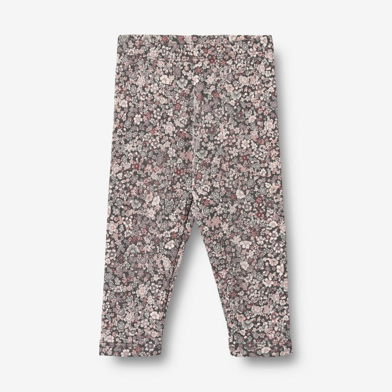 Wheat Main Jersey Leggings Jules Legging 9565 purple stone flowers
