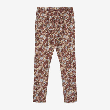 Wheat Main  Jersey Leggings Jules Leggings 9407 flowers in plenty