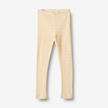 Wheat Main   Jersey Leggings Jules Leggings 5002 pale apricot stripe