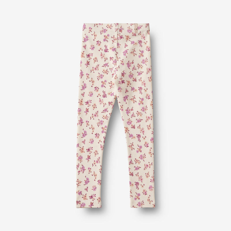 Wheat Main   Jersey Leggings Jules Leggings 1478 shell flowers