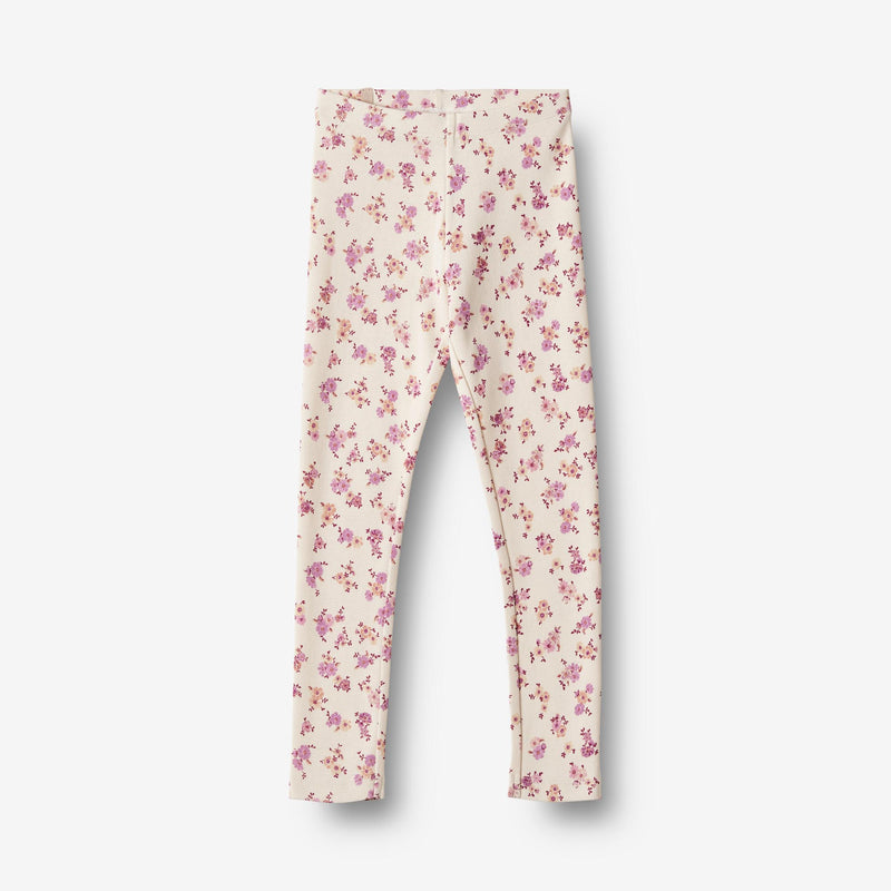 Wheat Main   Jersey Leggings Jules Leggings 1478 shell flowers